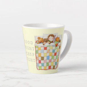 COZY QUILT Kakao Tasse + Gelb