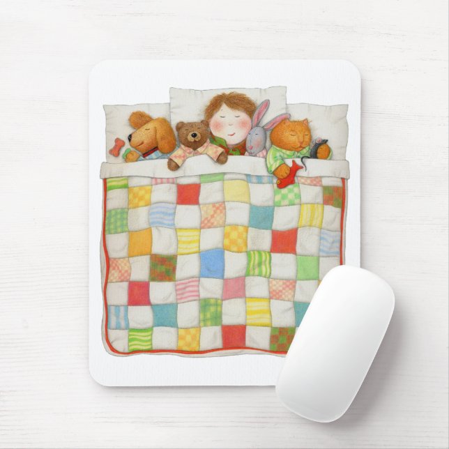 COZY QUILT Mousepad (Mit Mouse)