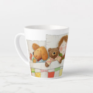 COZY QUILT Tapetenweiße Tasse