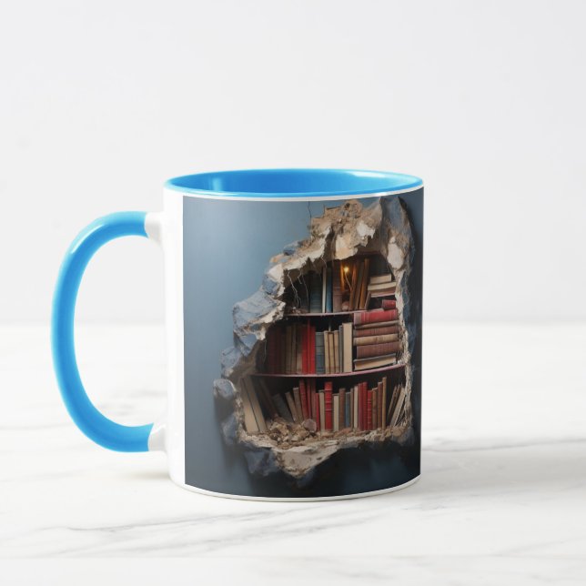 Cozy reading mug tasse (Links)
