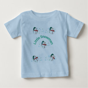 "Cozy Schneemann Toddler T-Shirt" Baby T-shirt