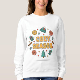 Cozy Season Holiday Elements – Style B Sweatshirt