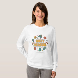 Cozy Season Holiday Elements – Style B T-Shirt
