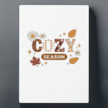 Cozy Season Oversized T-Shirt Fotoplatte<br><div class="desc">Cozy Season Oversized T-Shirt</div>