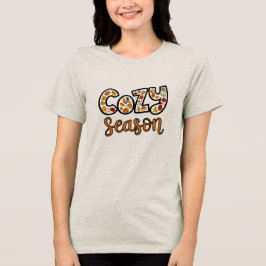 Cozy Season Shirt | Herbst-Vibes T-Shirt