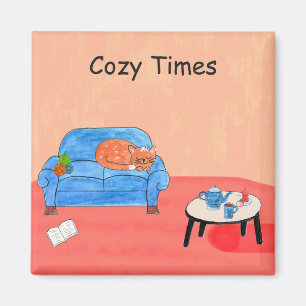 Cozy Times,  Magnet