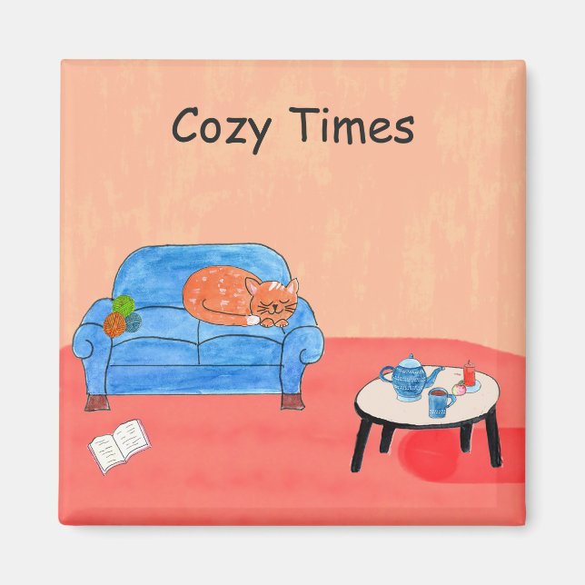 Cozy Times,  Magnet (Vorne)