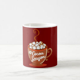 Cozy up with this sweet Cocoa Season design  Kaffeetasse