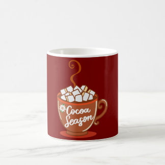 Cozy up with this sweet Cocoa Season design  Kaffeetasse