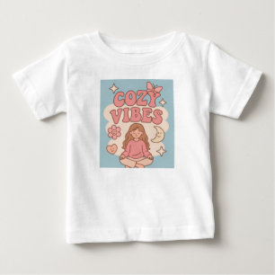 cozy Vibes Mädchen T-Shirt