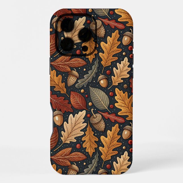 Cozy & Warm Phone Cover For Fall iPhone 16 Pro Max Hülle (Rückseite)