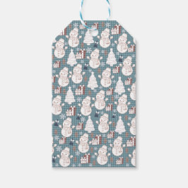 Cozy Whimsical Holiday  Geschenkanhänger