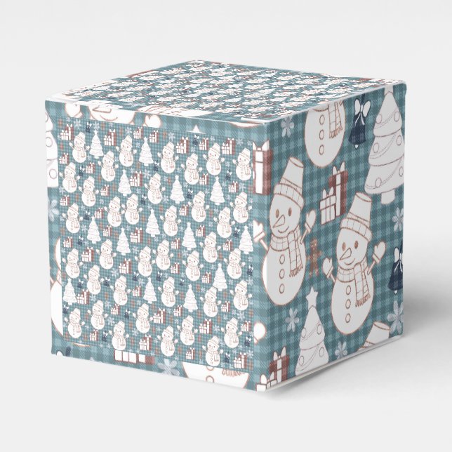 Cozy Whimsical Holiday  Geschenkschachtel (Vorderseite)
