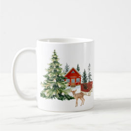 Cozy Winter Mug for Slow Mornings Kaffeetasse