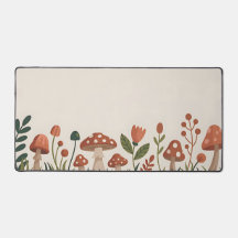 Cozy Woodland Mushrooms