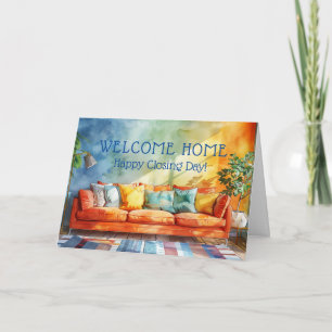 COZY ZUHAUSE Happy CLOSING Day Real Anwesen Karte