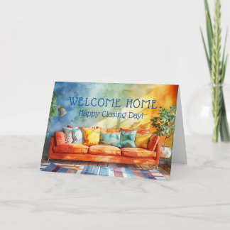 COZY ZUHAUSE Happy CLOSING Day Real Anwesen Karte