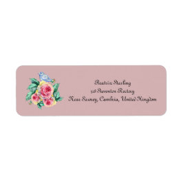 CozyBun Address Label