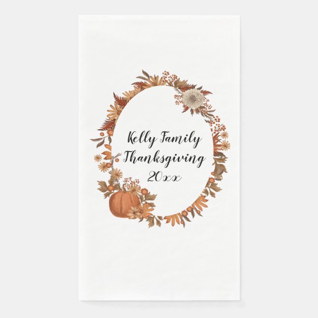 CozyBun Gasttuch Serviette (Vorderseite)