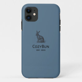 CozyBun iPhone Case