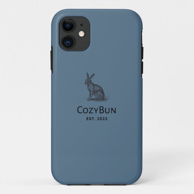 CozyBun iPhone-Hülle Case-Mate iPhone Hülle (Rückseite)