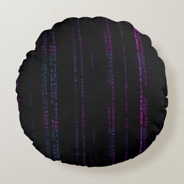 COZYCODE Rundkissen Rundes Kissen (Vorderseite)