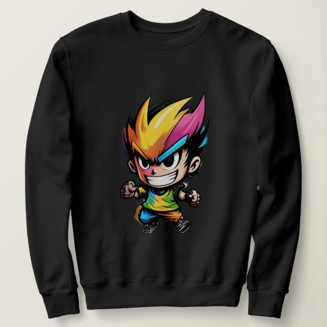 CozyVibes Sweatshirts (Design vorne)