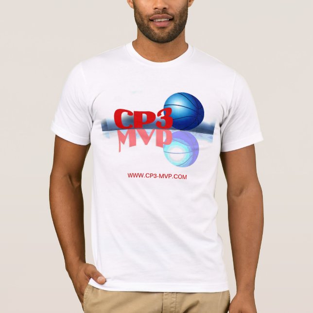 CP3 pour le T-shirt de MVP (Devant)