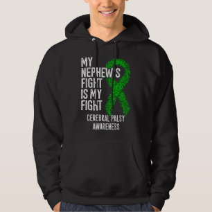 CP Der Kampf meines Neffen ist mein Kampf Zerebral Hoodie