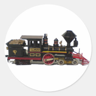 CP Huntington Motor SP-1 Runder Aufkleber