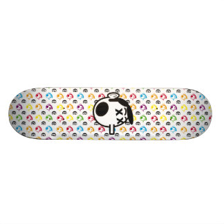 CP-Muster Skateboard