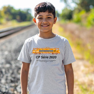 CP Serie 2620 Elektrische Lokomotive. Nez-Casse Lo T-Shirt
