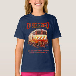 CP Serie 2620 Elektrische Lokomotive. Nez-Casse Lo T-Shirt