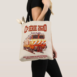CP Serie 2620 Elektrische Lokomotive. Nez-Casse Lo Tasche