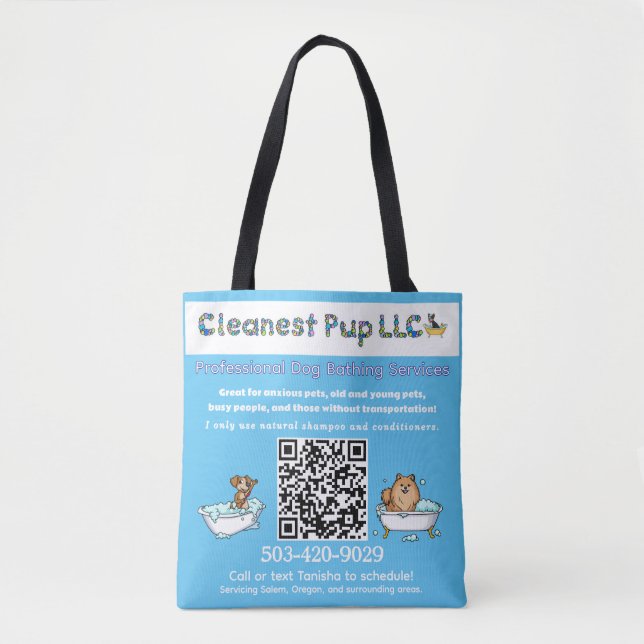 CP TOTER TASCHE (Vorderseite)