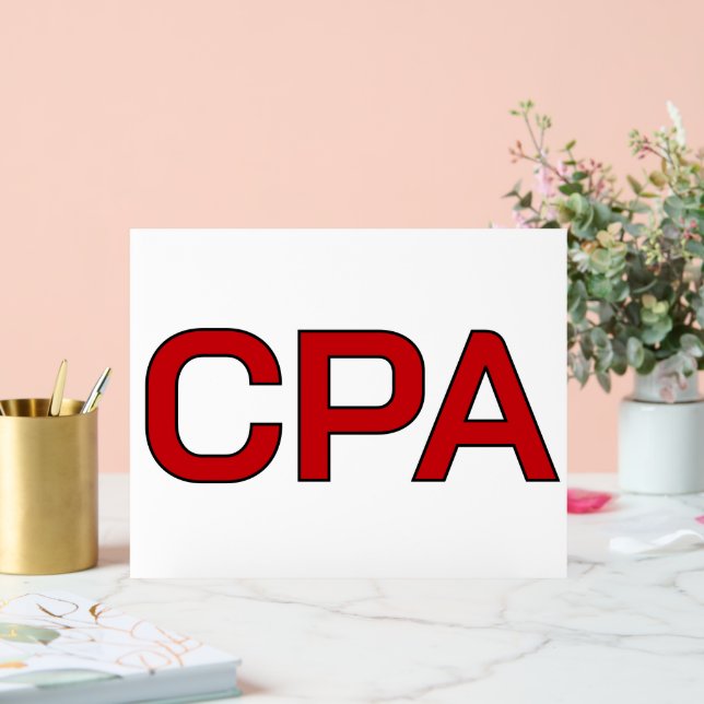 Cpa Acrylschild (Hochzeit)