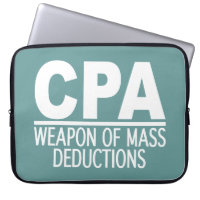 CPA angepasste Notebookhülle