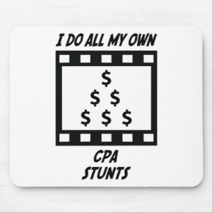 CPA-Bremsungen Mousepad