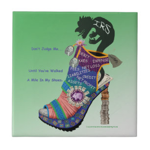 CPA/Buchhalter beurteilen mich nicht… Fliese