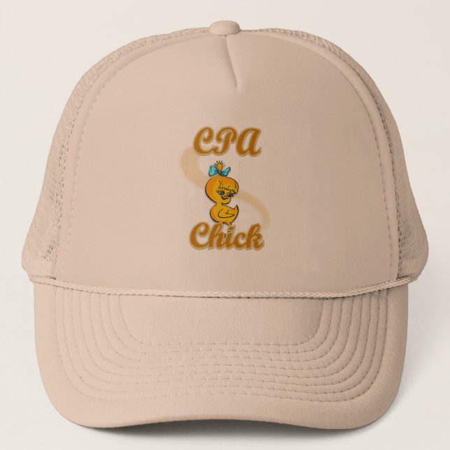 CPA Chick Truckerkappe (Vorderseite)