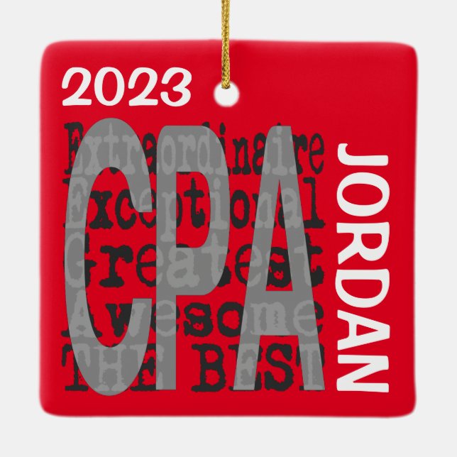 CPA Extraordinaire CUSTOM Keramikornament (Rückseite)