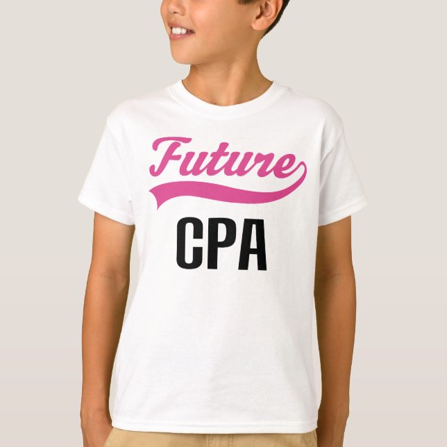 Cpa (Future) Child T-Shirt (Vorderseite)