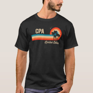 Cpa Geburtstag Retro Vintag Männer Frauen Vater T-Shirt