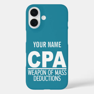 CPA-Gehäuse für Monogramm und Farbtelefone iPhone 16 Hülle