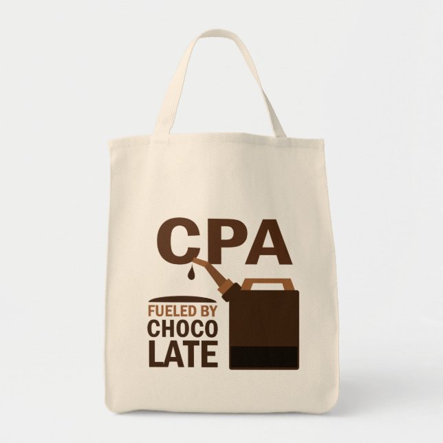 Cpa Geschenk (lustig) Tragetasche (Vorne)