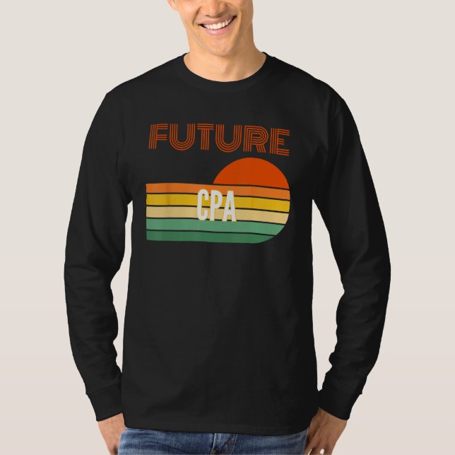CPA-Geschenke, Future CPA T-Shirt (Vorderseite)