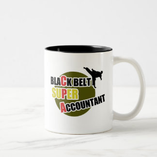 CPA: Gürtel-Buchhalter Zweifarbige Tasse
