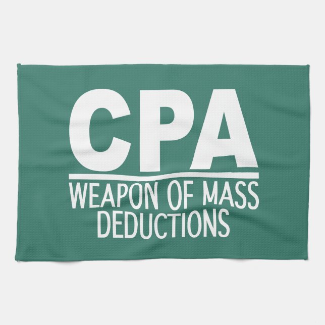 CPA Handtuchhandtuch für benutzerdefinierte Farben Geschirrtuch (Horizontal)