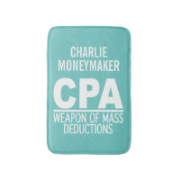 CPA individuelle Name- und Farbbadematten