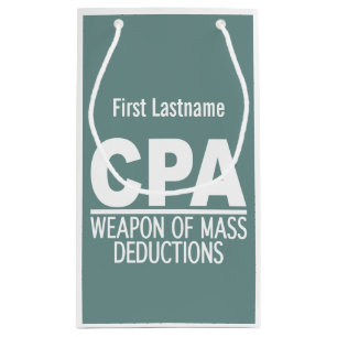 CPA individuelle Name- und Farbgeschenktaschen Kleine Geschenktüte